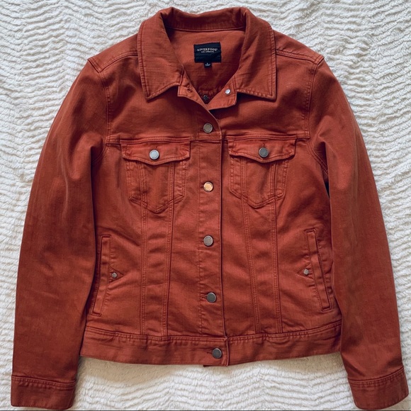 Liverpool Burnt Orange Temma Denim 